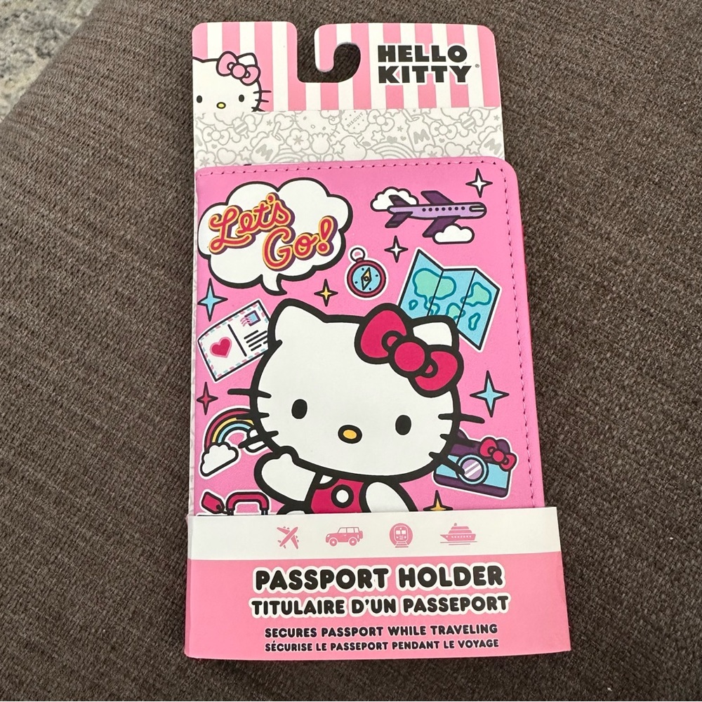 Hello Kitty Passport Holder